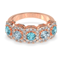 Halo Cluster Half Eternity Madala Band