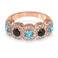 Halo Cluster Half Eternity Madala Band