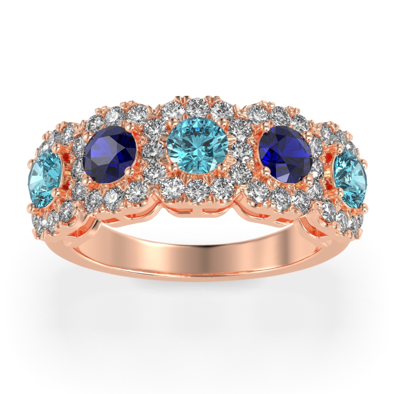 Halo Cluster Half Eternity Madala Band