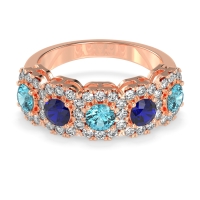 Halo Cluster Half Eternity Madala Band