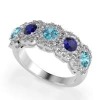 Halo Cluster Half Eternity Madala Band