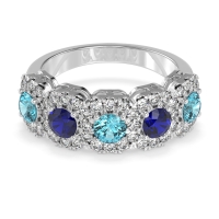 Halo Cluster Half Eternity Madala Band