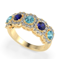 Halo Cluster Half Eternity Madala Band