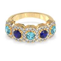 Halo Cluster Half Eternity Madala Band