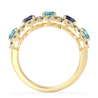 Halo Cluster Half Eternity Madala Band