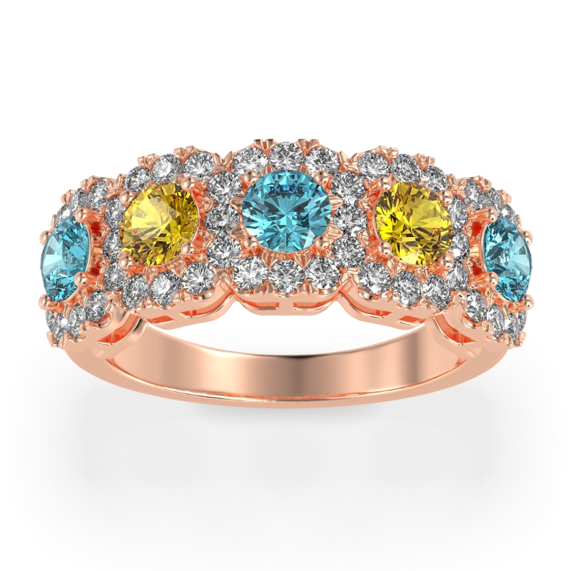 Halo Cluster Half Eternity Madala Band
