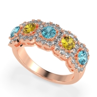 Halo Cluster Half Eternity Madala Band