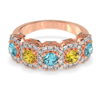 Halo Cluster Half Eternity Madala Band