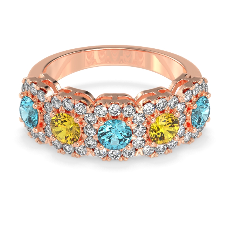 Halo Cluster Half Eternity Madala Band