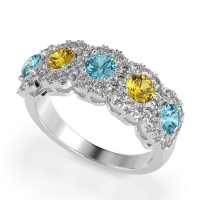 Halo Cluster Half Eternity Madala Band
