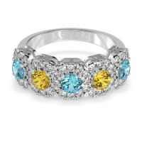 Halo Cluster Half Eternity Madala Band