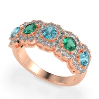 Halo Cluster Half Eternity Madala Band