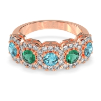 Halo Cluster Half Eternity Madala Band