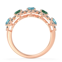 Halo Cluster Half Eternity Madala Band