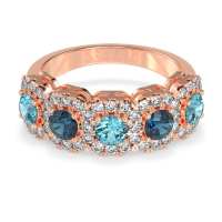 Halo Cluster Half Eternity Madala Band