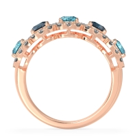 Halo Cluster Half Eternity Madala Band