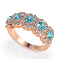 Halo Cluster Half Eternity Madala Band