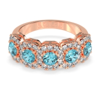 Halo Cluster Half Eternity Madala Band