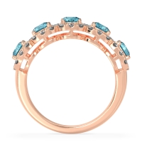 Halo Cluster Half Eternity Madala Band