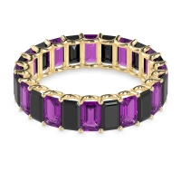 Eternity Emerald Cut U Prong Caila Band