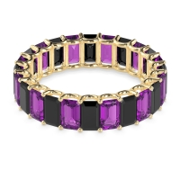 Eternity Emerald Cut U Prong Caila Band