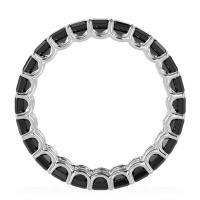 Eternity Emerald Cut U Prong Caila Band