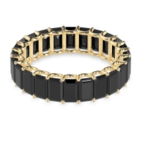 Eternity Emerald Cut U Prong Caila Band