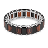 Eternity Emerald Cut U Prong Caila Band