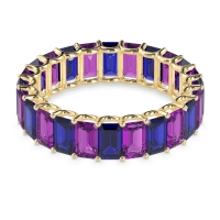 Eternity Emerald Cut U Prong Caila Band