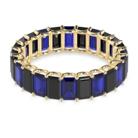 Eternity Emerald Cut U Prong Caila Band