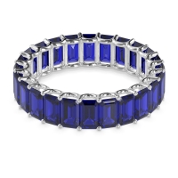 Eternity Emerald Cut U Prong Caila Band