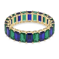 Eternity Emerald Cut U Prong Caila Band