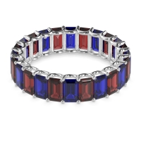 Eternity Emerald Cut U Prong Caila Band