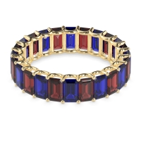 Eternity Emerald Cut U Prong Caila Band