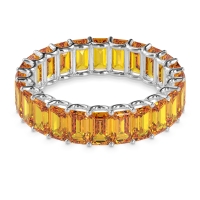 Eternity Emerald Cut U Prong Caila Band