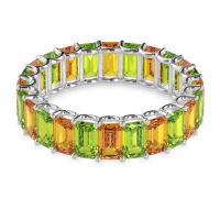 Eternity Emerald Cut U Prong Caila Band