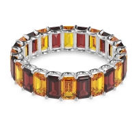 Eternity Emerald Cut U Prong Caila Band