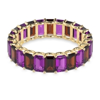 Eternity Emerald Cut U Prong Caila Band