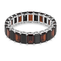 Eternity Emerald Cut U Prong Caila Band