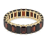 Eternity Emerald Cut U Prong Caila Band