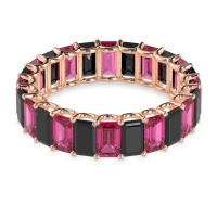 Eternity Emerald Cut U Prong Caila Band