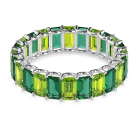 Eternity Emerald Cut U Prong Caila Band