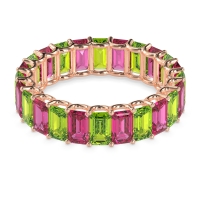 Eternity Emerald Cut U Prong Caila Band