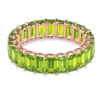 Eternity Emerald Cut U Prong Caila Band