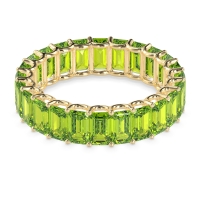 Eternity Emerald Cut U Prong Caila Band