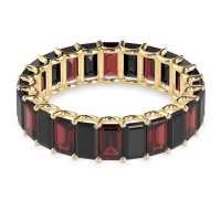 Eternity Emerald Cut U Prong Caila Band