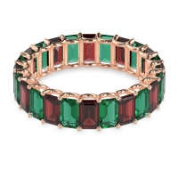 Eternity Emerald Cut U Prong Caila Band