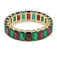 Eternity Emerald Cut U Prong Caila Band