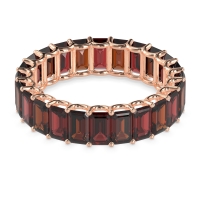 Eternity Emerald Cut U Prong Caila Band