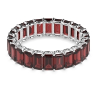 Eternity Emerald Cut U Prong Caila Band